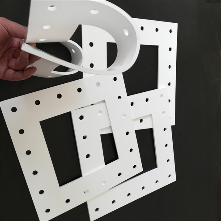 四氟墊片 食品級(jí)ptfe法蘭密封 耐高溫腐蝕抗老化法蘭密封圈