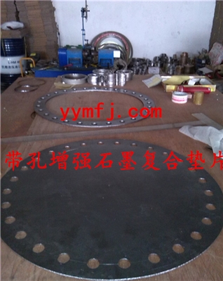 帶螺絲孔石墨復(fù)合墊片